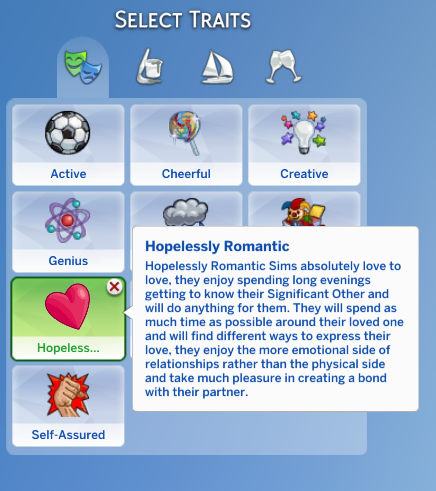 sims 4 custom trait horny
